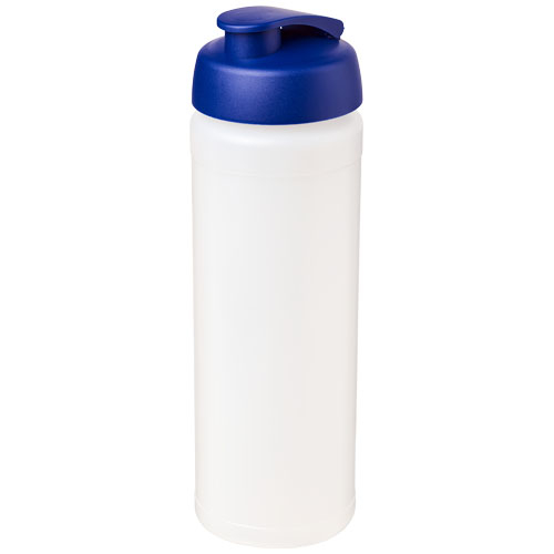 Bidon de sport promotionnel 750ml Baseline® Translucide et Bleu